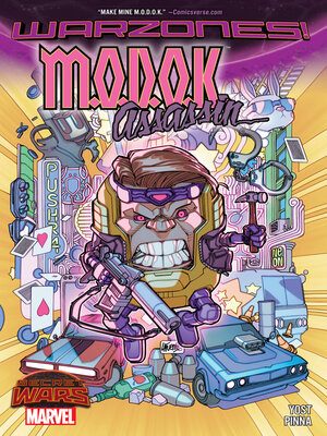 cover image of M.O.D.O.K. Assassin